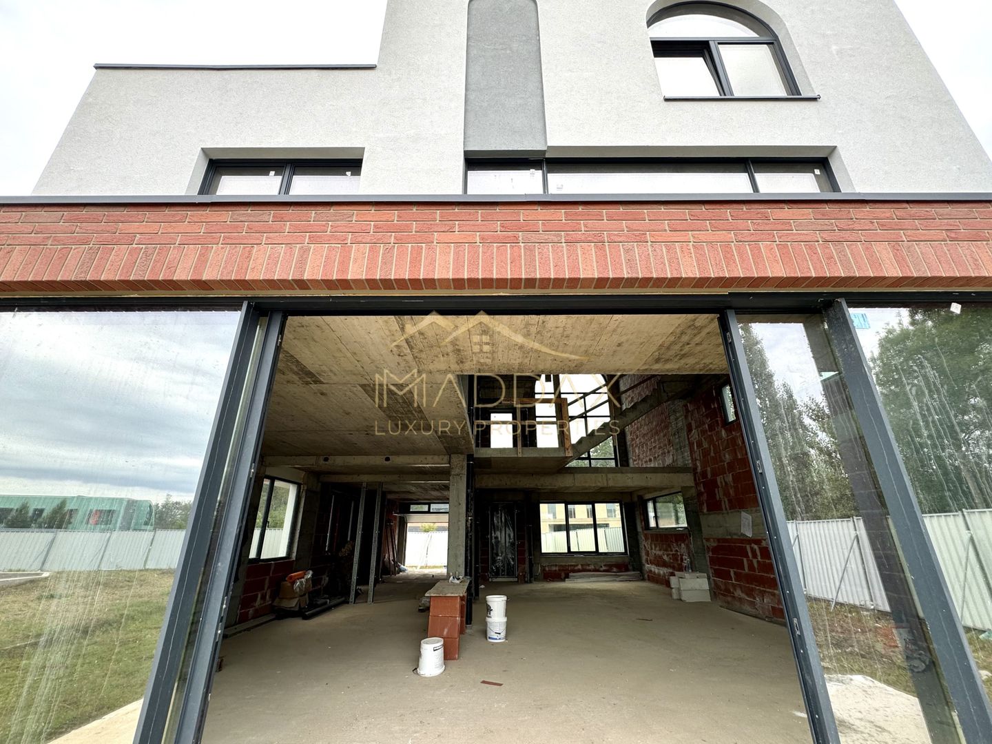 Masterpiece ARK VILLA *863SQM of land* / 309SQM built / Balotesti - Poză 9