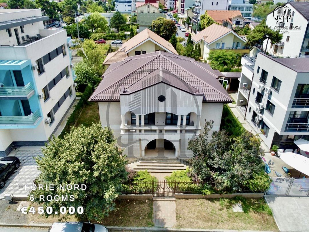 SOLD/VANDUT-Casă de vânzare Eforie Nord, Constanța, aproape de mare - Poză 2