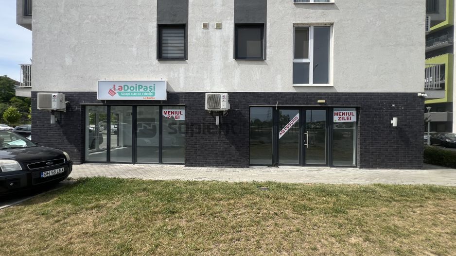 Sapient | Spațiu comercial _ Prima Nufărul, Oradea - Poză 1