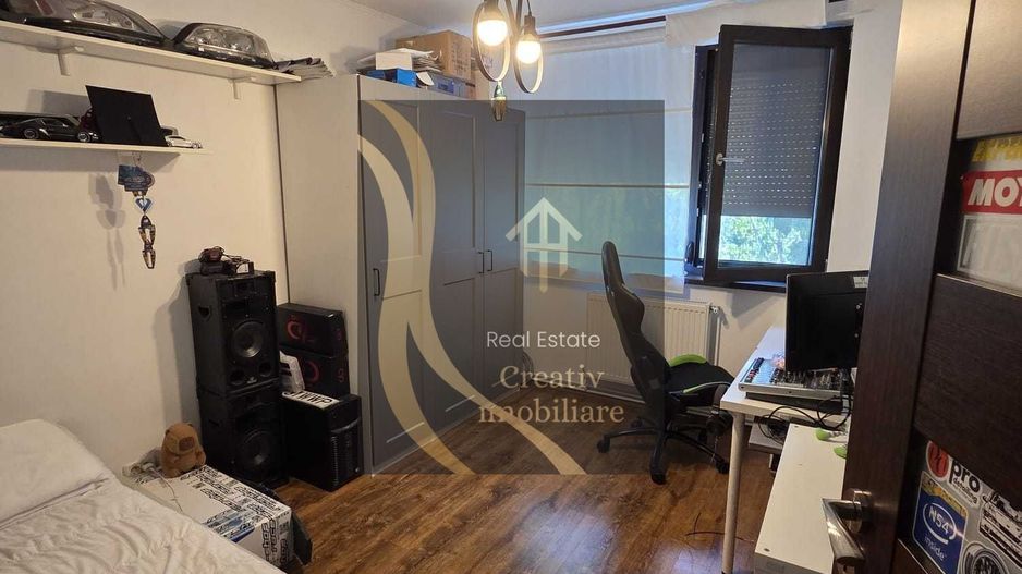 4 camere | 84 mp + boxă 5 mp | Centrală proprie | 2 băi | Etaj 3 4 | Metrou 5 min | Valea Argeșului - Poză 5