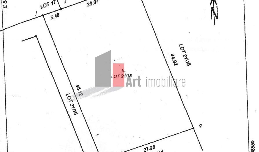 Teren neimprejmuit Breaza - 1256 mp - Poză 1