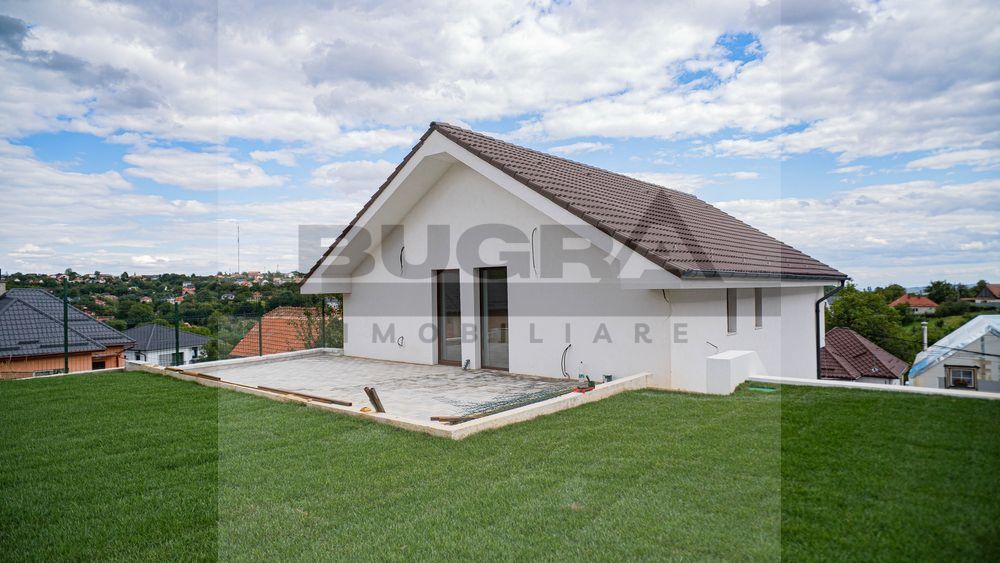 Case individuale 4 camere, 140 mp utili, 1000 mp teren, Feleacu - Poză 4