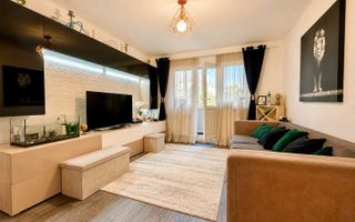 3 camere, la cheie, renovat, etaj intermediar - Poză 4
