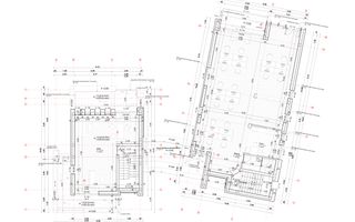 Spatiu premium Zorilor, 600 mp, vitrat, 25 parcari! cu panorama! - Schiță 15