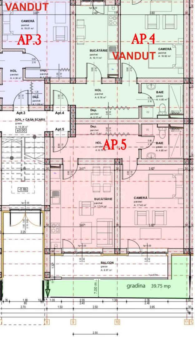 Apartament 2 camere de vânzare.| Comision 0% - Poză 6