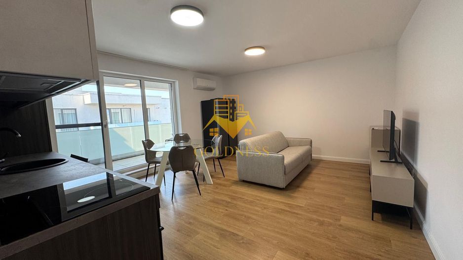 2 camere open space, Modern, Parcare, UMF, UTCN, Revo, Andrei Muresanu - Poză 5