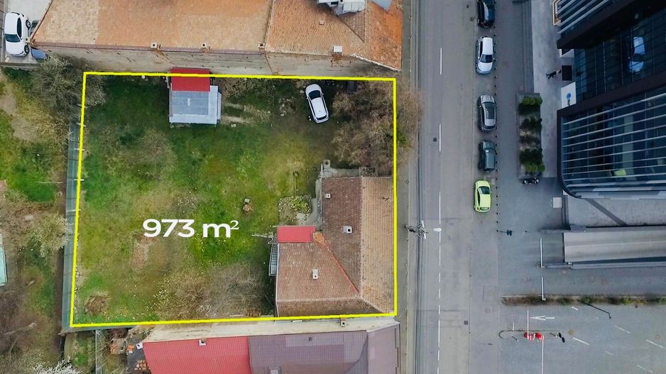 Teren 973mp Cluj-Napoca / Strada Somesului - Poză 1