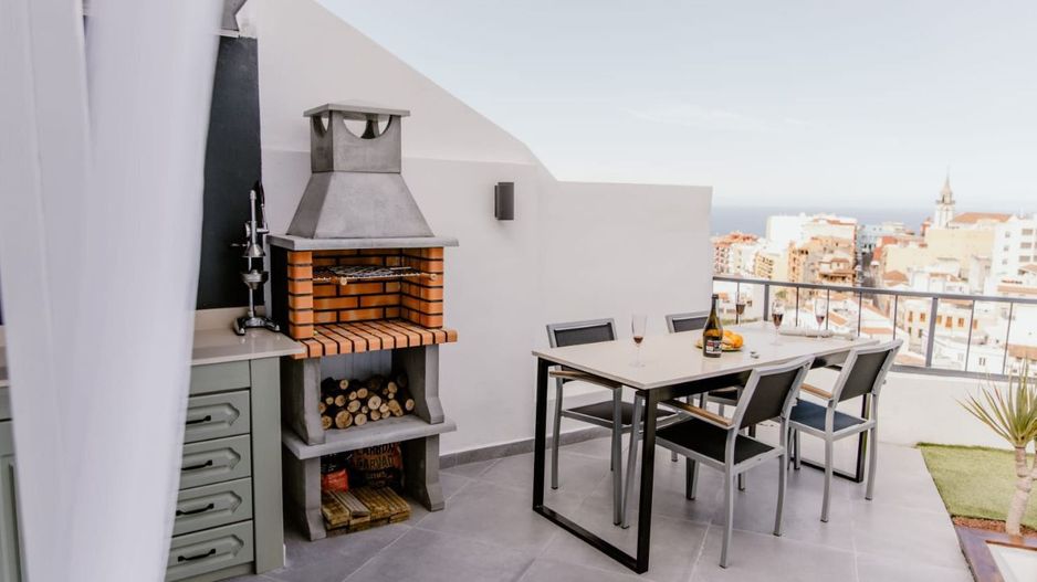 Vilă pe 3 nivele terasată în Tenerife Oceanul Atlantic - Poză 5