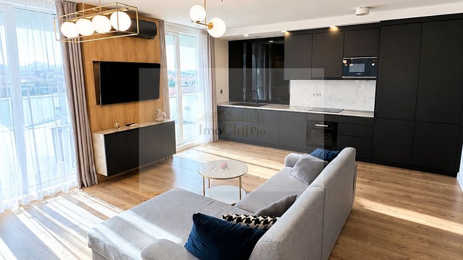 Incheiere Penthouse 92mp | 44mp terasa | 1 parcare | Iulius Mall - Poză 3