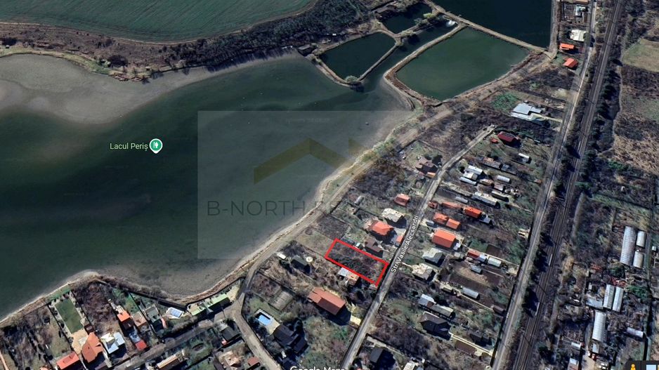 Teren 1.000 mp Periș, toate utilitățile, vedere superbă catre Lac - Poză 1