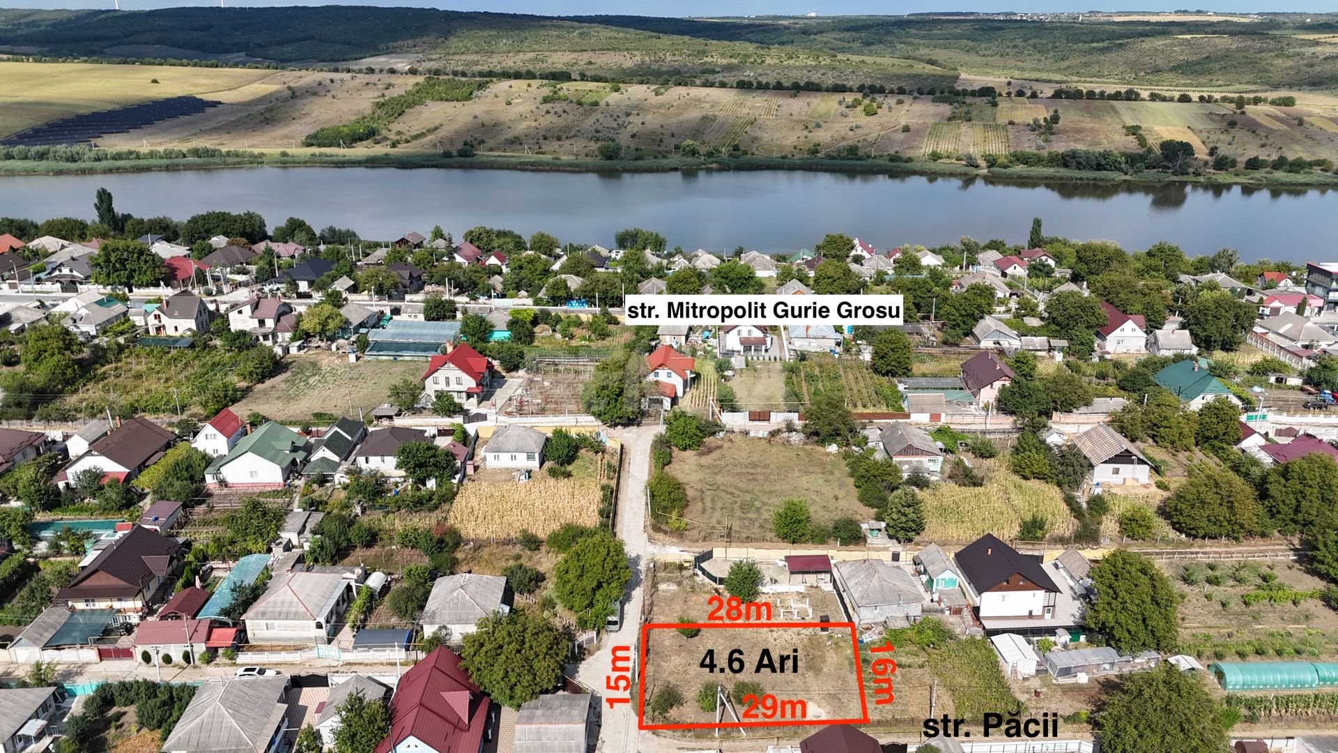 Teren pentru construcții – 5 ari în Nimoreni, r-nul Ialoveni! - Poză 1