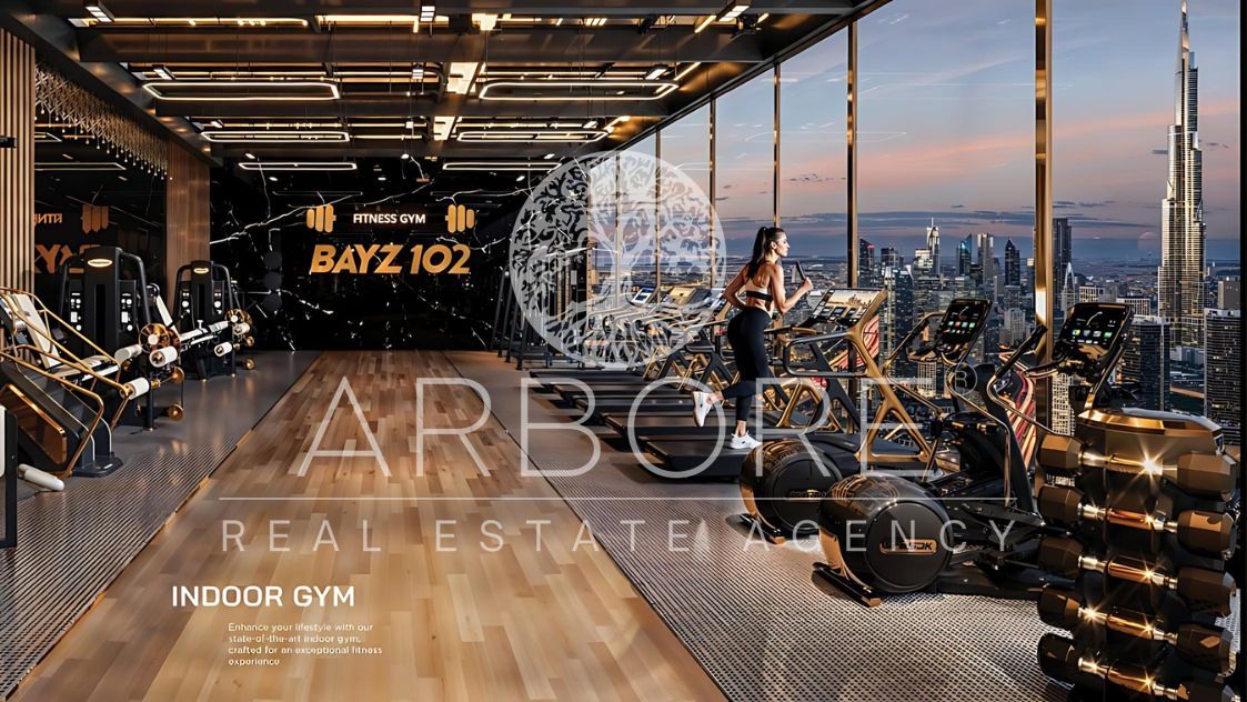 Luxurious Residential Tower in Business Bay, Dubai - Poză 9