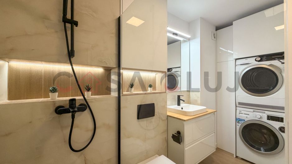 2 camere la cheie, imobil nou, parcare subterana! - Poză 11