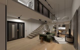 Casa cu vedere panoramica superba 306 mp utili, 874mp teren - Poză 7