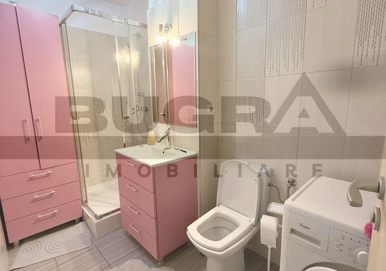 Apartament 1 camera cu nisa de dormit, modern, 45mp, zona Iulius Mall - Poză 5