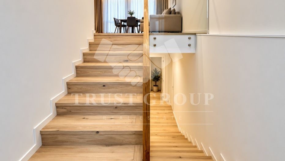 Duplex 3 camere Aviatorilor | Terasa | Loc de parcare - Poză 21