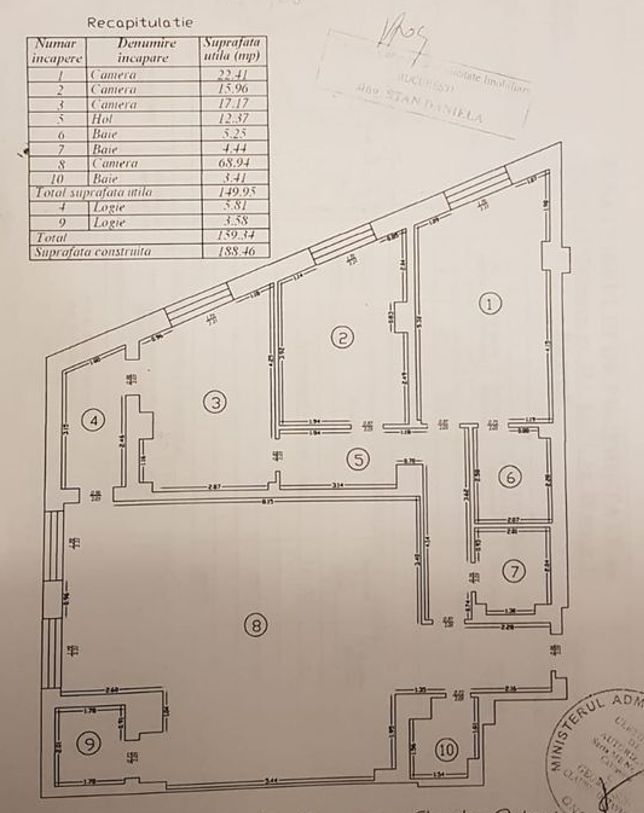 4 camere | Persepolis | Herastrau Parc | Aviatiei - Poză 19