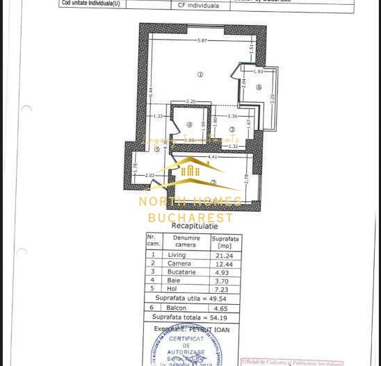 Apartament de vanzare 2 Camere - Aviatiei Park - Poză 9