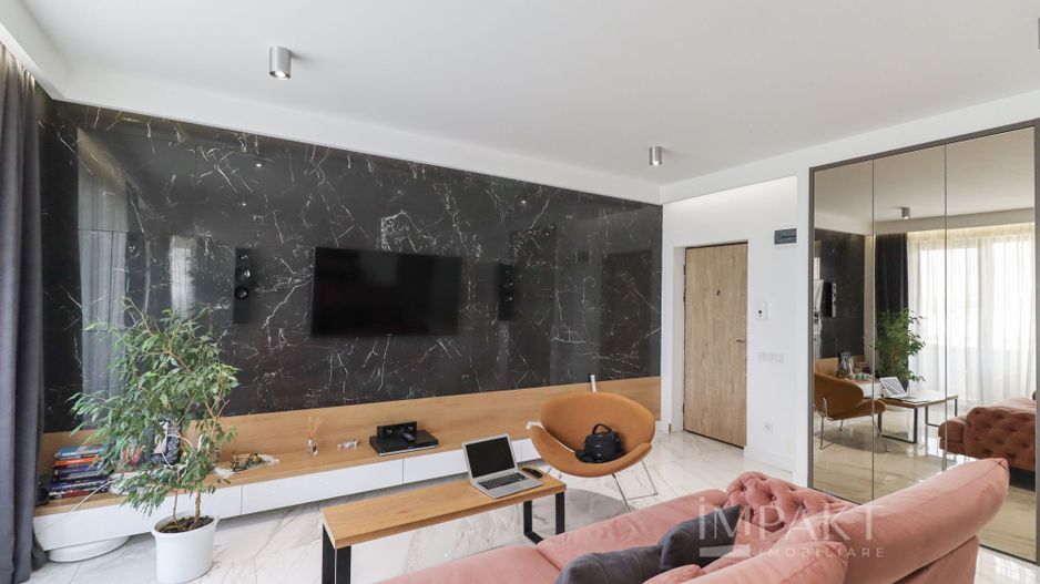 Apartament superb cu 2 camere, cartier Intre Lacuri! - Poză 2