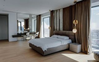 Penthouse superb 5 camere I View minunat I Zona Floreasca - Poză 14