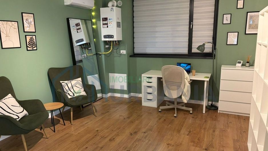 Apartament Păcurari McDonald's – 38 mp – ideal birou – fără TVA - Poză 1