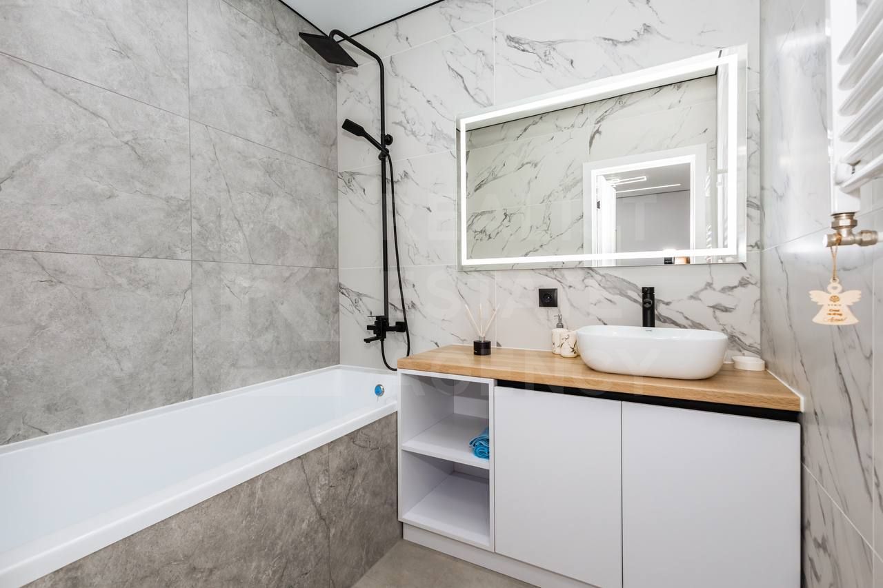 Vânzare, apartament, 2 camere + living, strada Alba Iulia, Buiucani - Poză 18