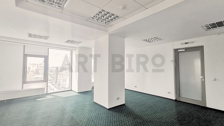 313mp etaj integral cladire birouri Mosilor, 4x parcare, 12' metrou - Poză 5