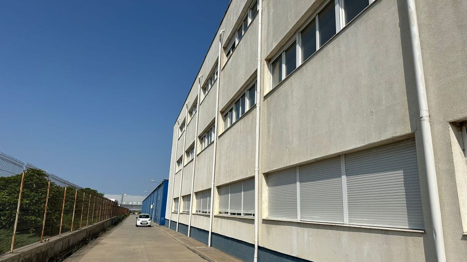 Spatiu depozitare - logistica 2.519 mp si birouri Chiajna A1 - Poză 57