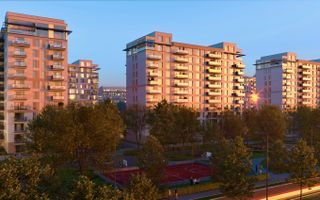 Apartament cu 2 camere faza2 | et 1– Pipera-Aviatiei | Nusco City - Poză 9