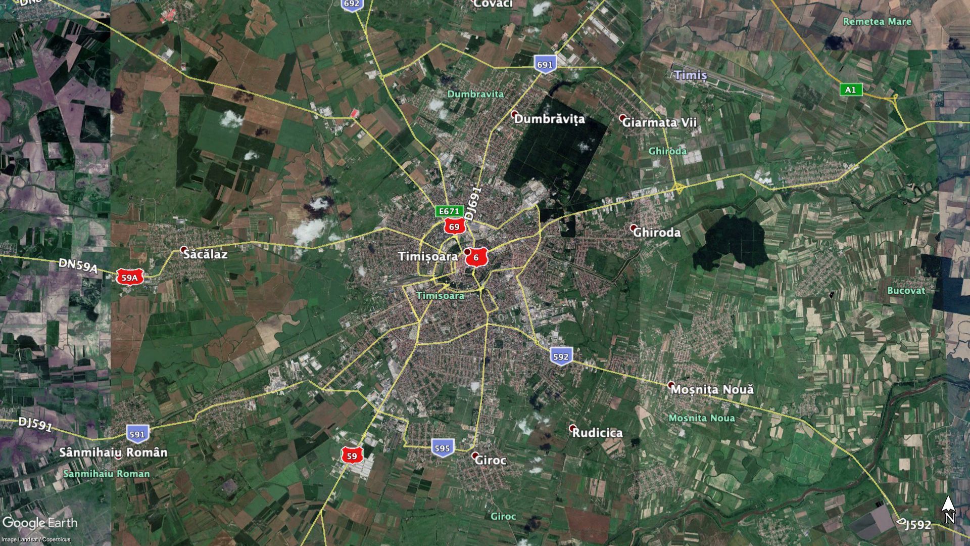 TEREN INDUSTRIAL CU PUZ ZONA CENTURA SUD - Poză 3