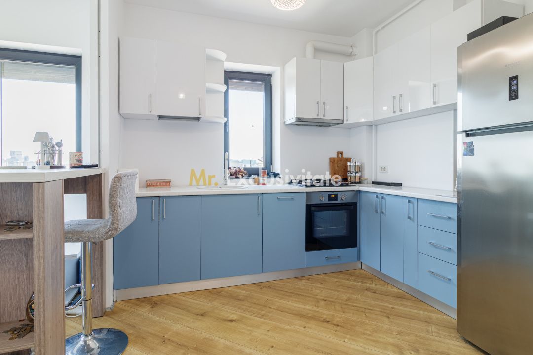 2 camere 4 City North |  Complet Mobilat - Poză 6