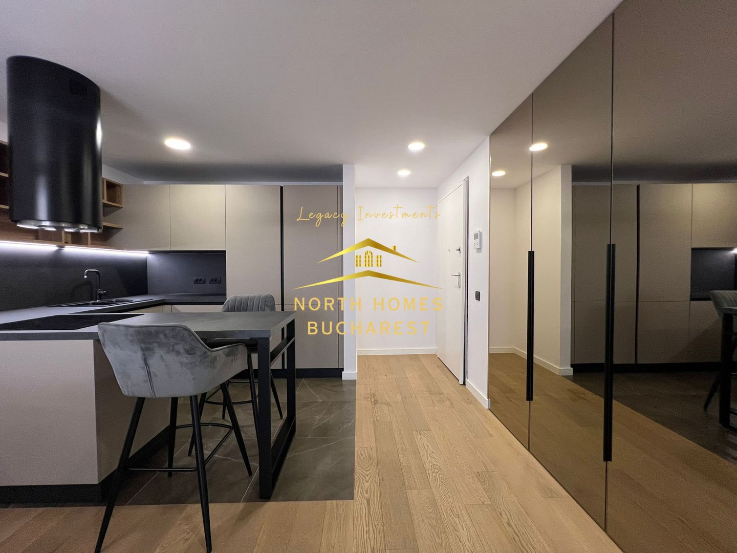 Apartament de inchiriat -2 camere-ONE HERASTRAU TOWERS - Poză 13