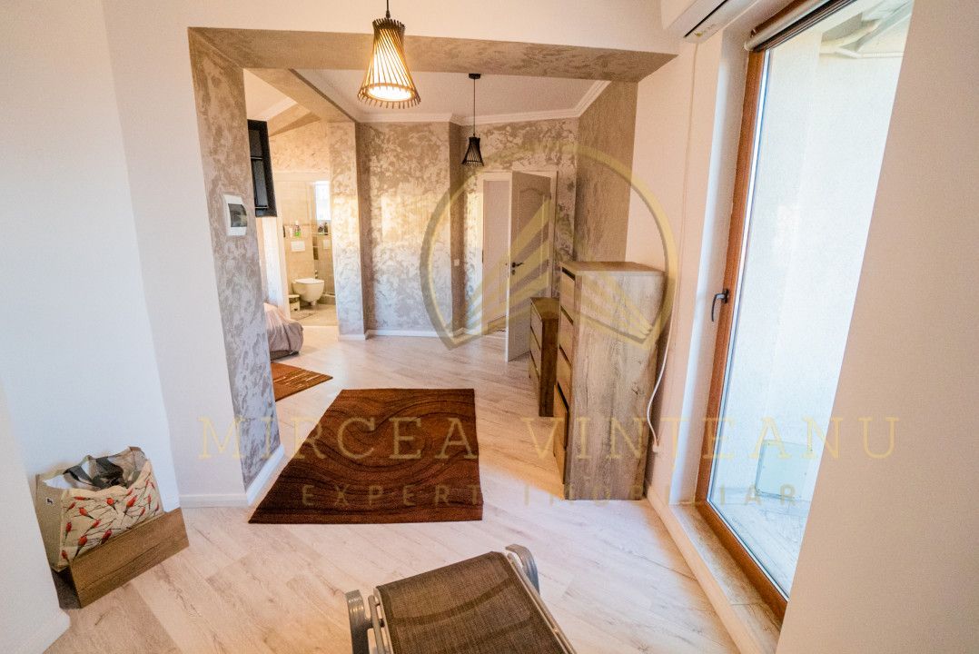 Palazu Mare/Elvila - Vila cocheta  P+1E+M cu teren 970 mp,mobilata si utilata - Poză 29