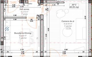 Compartimentare eficienta. Terasa generoasa. Finisaje la alegere. - Schiță 16