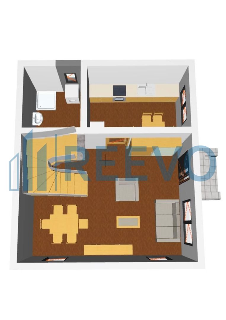 Casă/Vilă de vânzare Sat Fantanele, Com. Hemeiuși Bacău - Poză 5