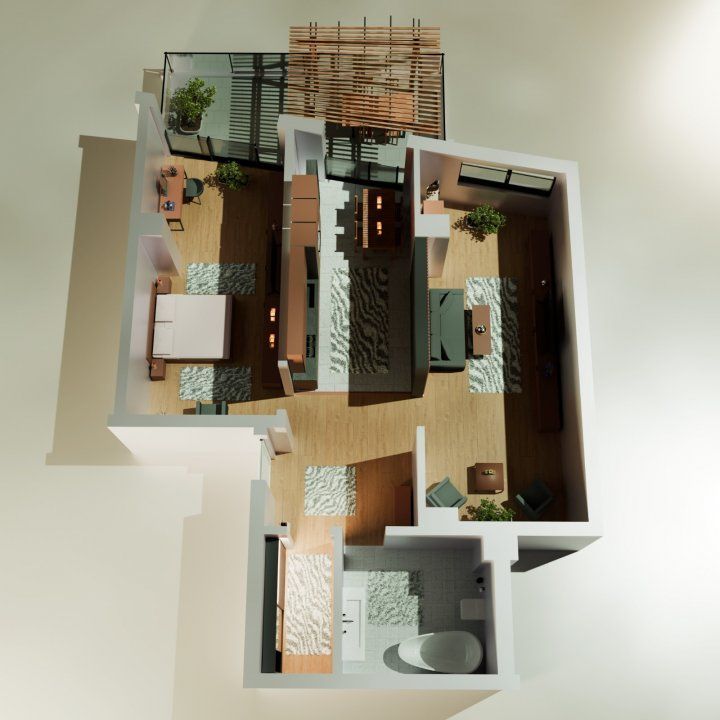 Exclusiv - Tomis Nord /Perpetum Residence III -  Apartamente cu 2 și 3 camere, confortul la care ai visat! - Poză 8