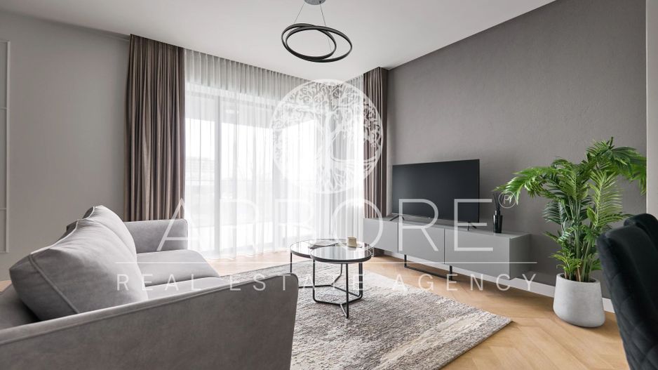 4 spacious rooms | 94 sq m + balcony | Promenada – Floreasca Nord - Poză 7