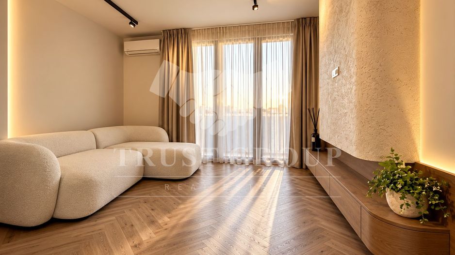 Apartament 3 camere + Dressing Unirii |Imobil 2020 |Mobilat Lux |Loc de parcare - Poză 5