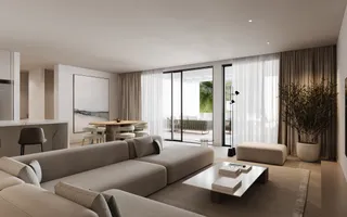 Penthouse 3 Dormitoare, New Golden Mile - Poză 17