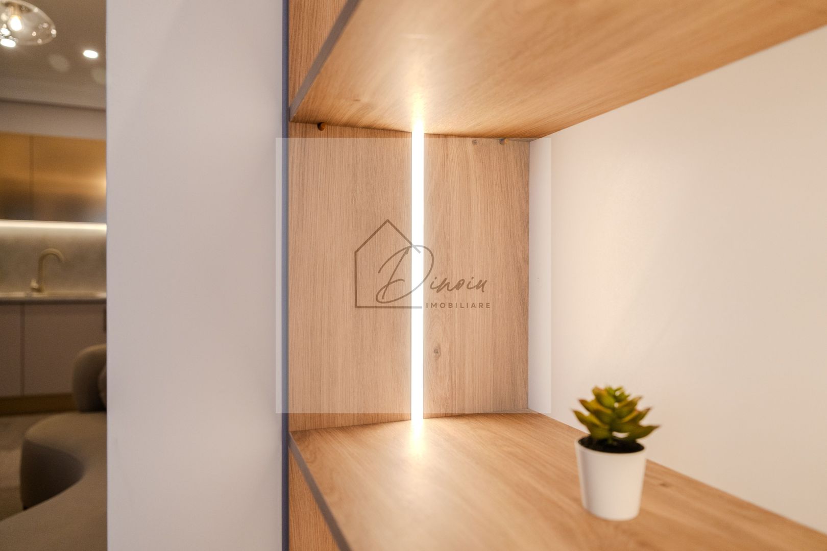 Studio dublu Ivory Residence Pipera I lux mobilat I balcon I COM0% - Poză 64