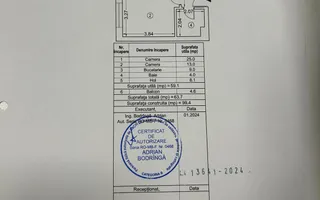 Apartament 2 camere  Exigent Faza 5 Lujerului - Poză 12