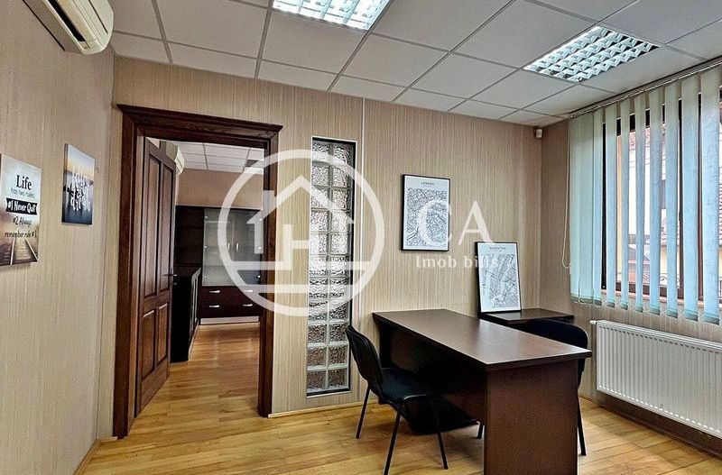 Spatiu de birouri de închiriat cu 3 camere, Spitalul Judetean, Oradea - Poză 1