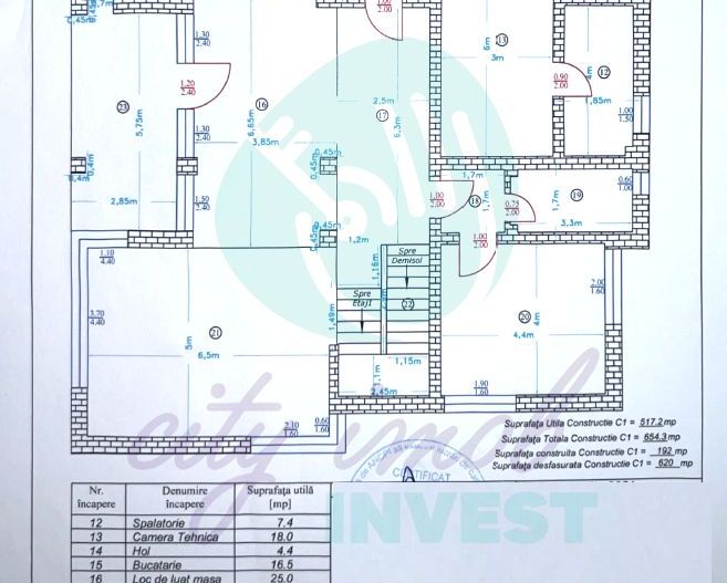 Vila individuala 12 camere Iancu Nicolae- Jolie Ville - Poză 18