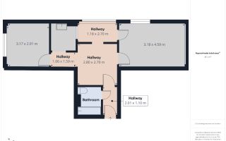 Apartament 2 camere Pantelimon aproape de Mega Mall - Poză 4