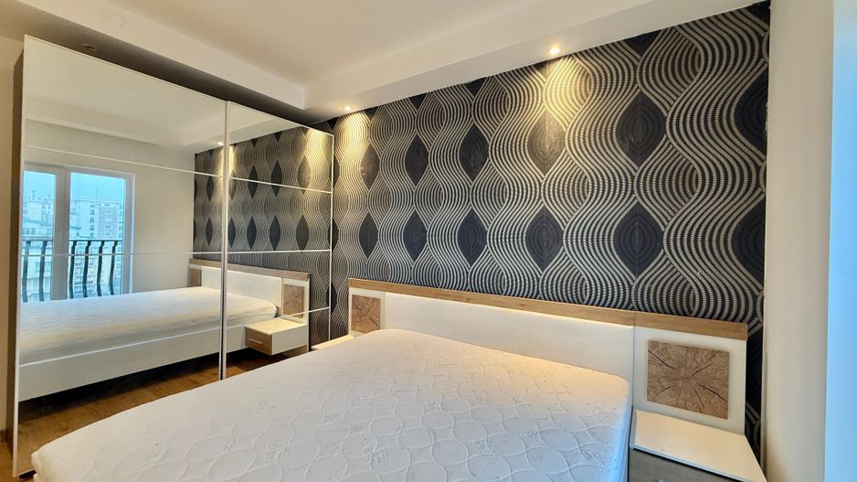 COSMOPOLIS - Apartament cu 2 camere, mobilat si utilat. - Poză 8