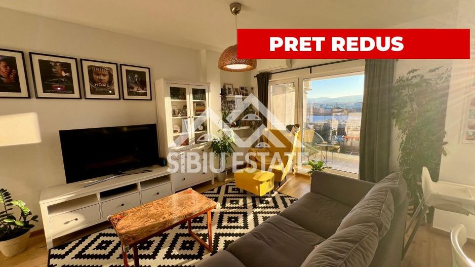 Apartament de LUX cu 3 camere 72. mp - mobilat, utilat- Cartier Kogălniceanu - Poză 1