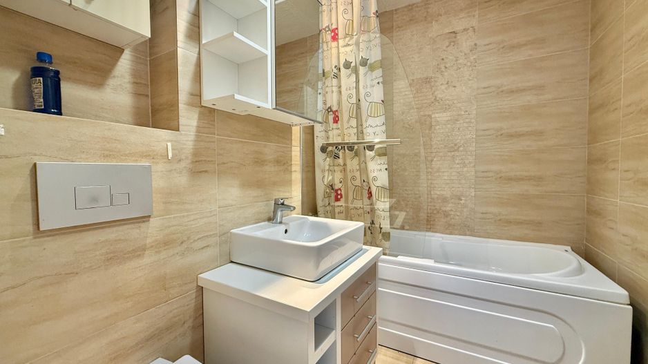 COSMOPOLIS - Apartament cu 2 camere, mobilat si utilat. - Poză 11