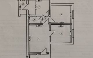 Apartament 3 camere – Etaj 1 – Zona Școala 7 - Poză 1
