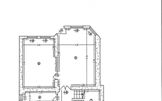 Casă 11 camere cu livadă | Dragomirești-Deal | De Închiriat - Schiță 33