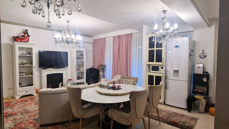 2 camere | La Gloire Pipera | parcare + terasa + gradina - Poză 7